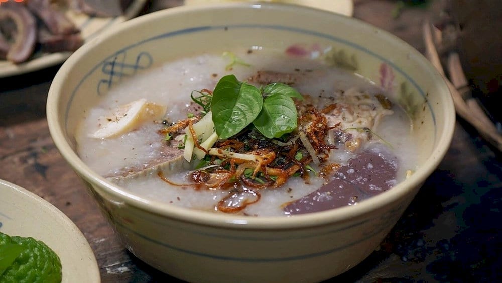 Cháo bò Quy Nhơn, Bình Định